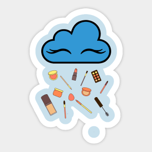 Vanity rain Sticker